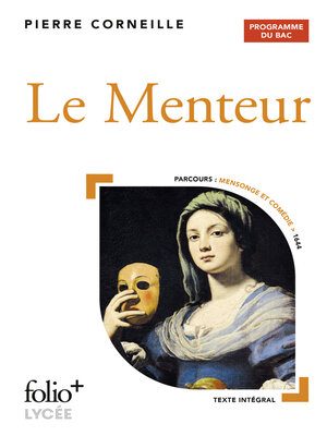 cover image of Le Menteur--BAC 2025